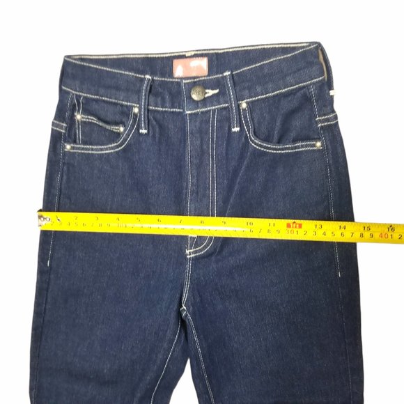 MOTHER Swooner Ankle Jeans In Ooh La La 23 - Picture 10 of 11